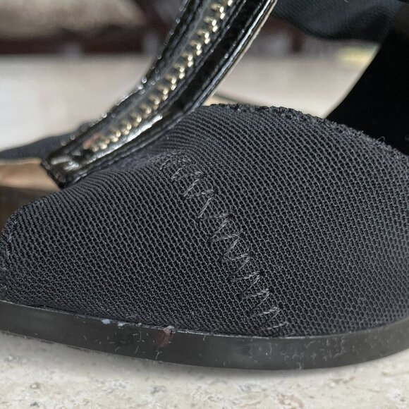 MICHAEL Michael Kors Berkley T-Strap 4" Heel, Size 9 - Picture 8 of 11